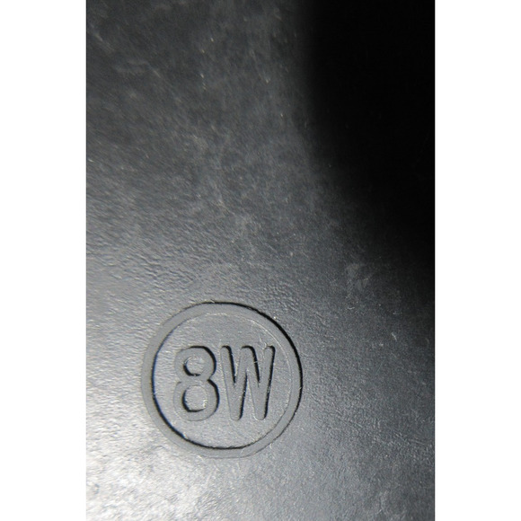 Torrid Women's Sz 9W Faux Black Suede/Mesh Almond Toe Ballet Flat - Picture 8 of 8